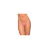 String ficelle en Y wetlook rose 